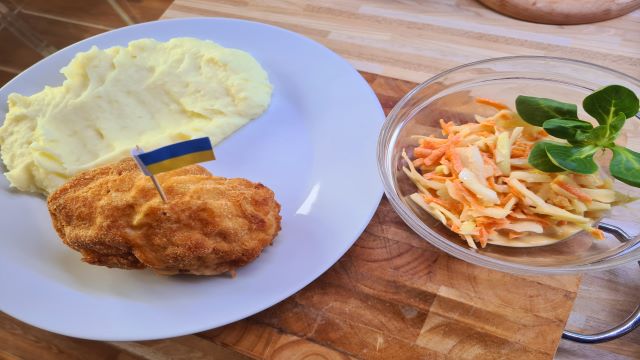 Kotlet po Kyjevsku