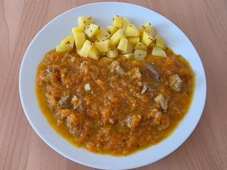 Vepřové výpečky v mrkvi