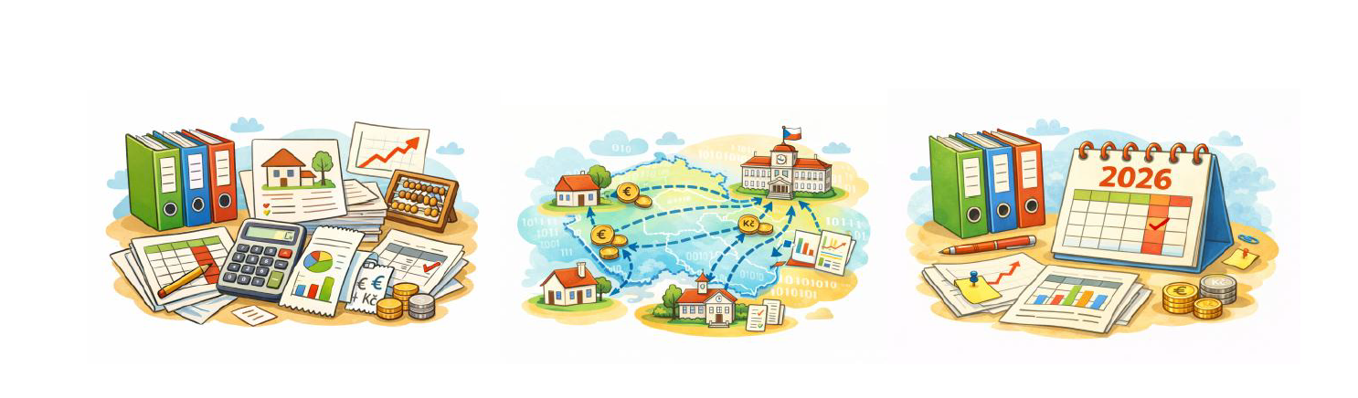 Rozpočtová skladba a účetnictví obcí  v roce 2026